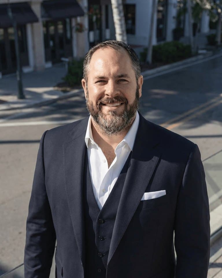 Bruce Barone Jr., founder of Civic Bitcoin, in Naples, Florida